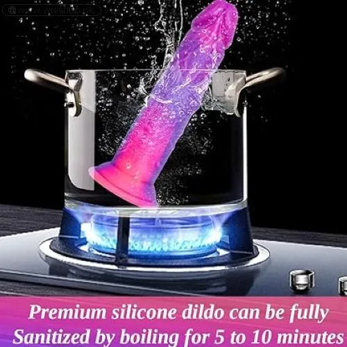 10 Inch Silicone Realistic Thick Fantasy Anal Dildo