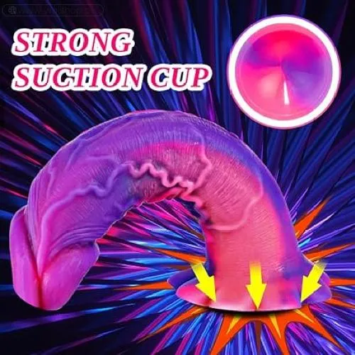 10 Inch Silicone Realistic Thick Fantasy Anal Dildo