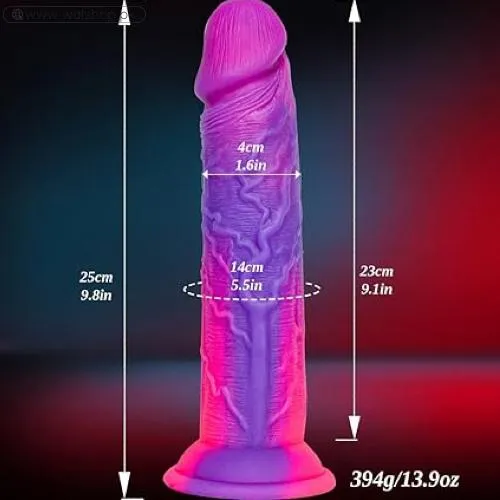 10 Inch Silicone Realistic Thick Fantasy Anal Dildo