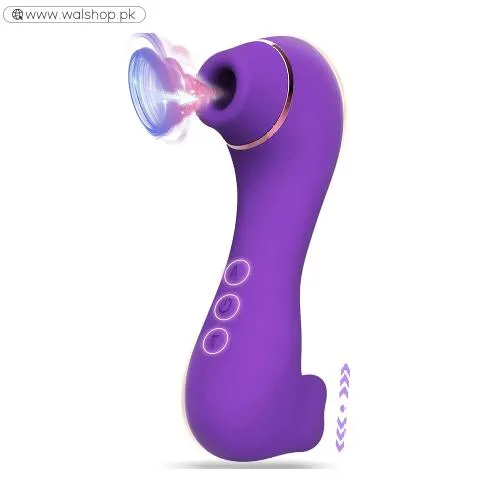 2 In 1 Clitoral Sucking Adult Vibrators With 10 Sucking For Woman