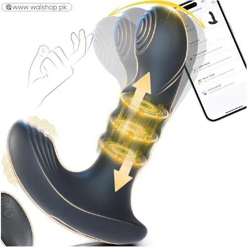 Wiggling Prostate Massager