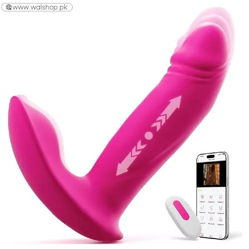 Thrusting Dildo G Spot Vibrator