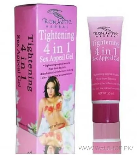 Romantic Tightening 4 In 1 Sex Appeal Gel