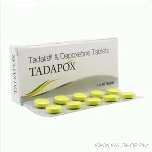 Tadapox Tablet In Pakistan