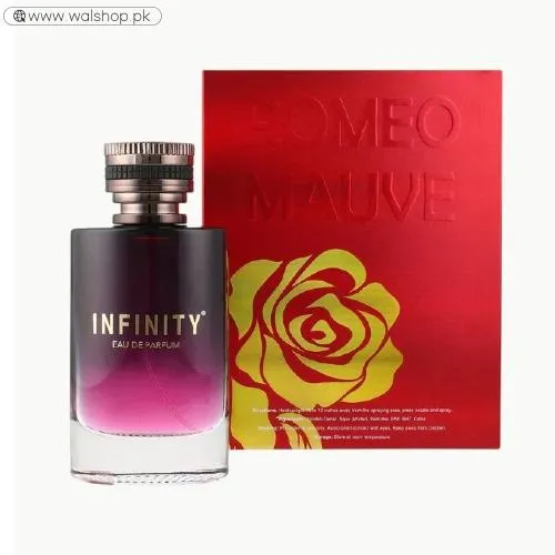 Broche Infinity Romeo Mauve Pour Femme Perfume 100ml