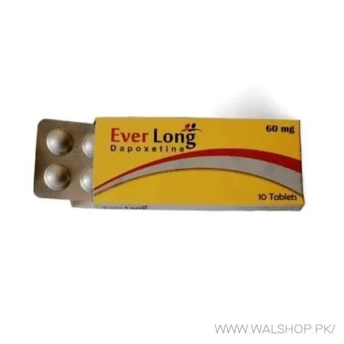 Ever Long 60Mg 10 Tablets Dapoxetine