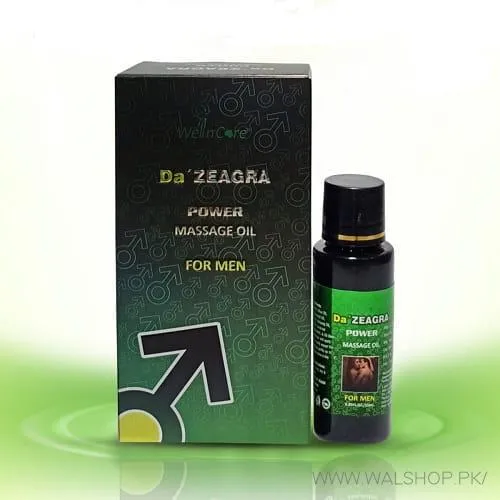 Da Zeagra Power Massage Oil