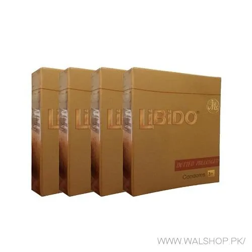 Libid0 Condoms Usa Dotted Prolonged - 12S