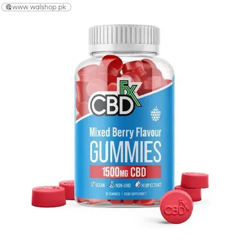 Original Mixed Berry Cbd Gummies In Pakistan
