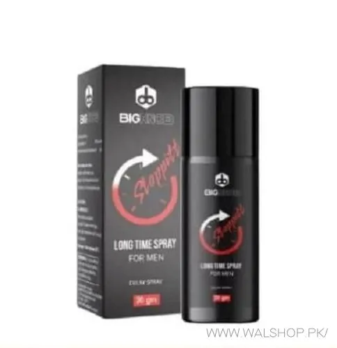 Big Knob Stopped Spray