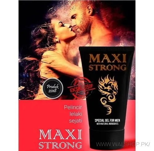 Maxi Strong Gel In Pakistan