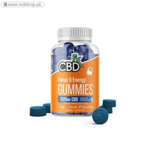 Cbd Gummies For Focus & Energy 1500Mg 