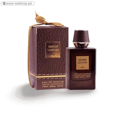 Brown Leather Perfume