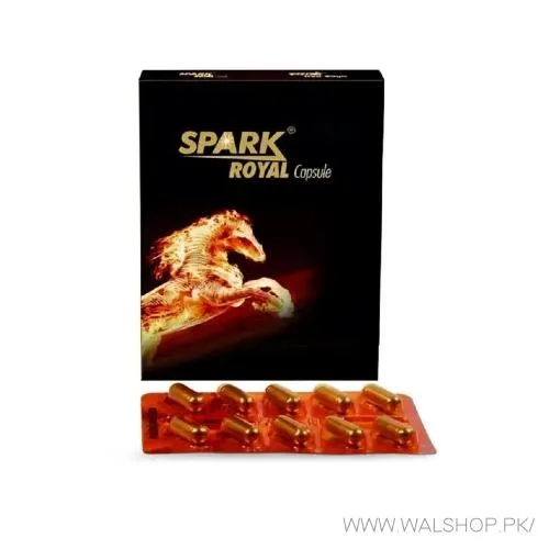 Spark Royal Capsules