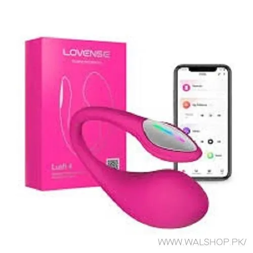 Lovense Lush 4 Remote Control G-spot Vibrator