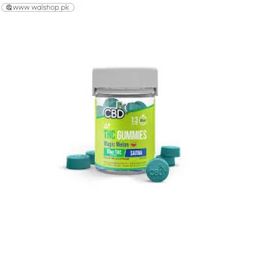 Cbd Gummies + Thc: Magic Melon Sativa - High Potency In Pakistan