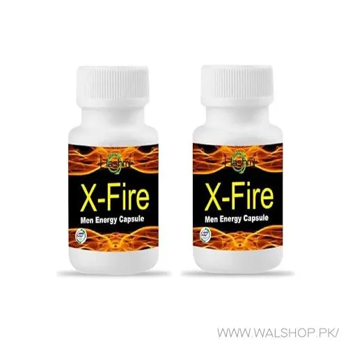 X Fire Capsules