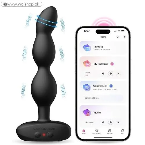 LOVENSE Ridge Vibrator Anal Beads Dildo