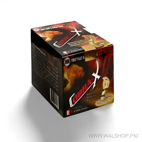 Cobra X Capsules