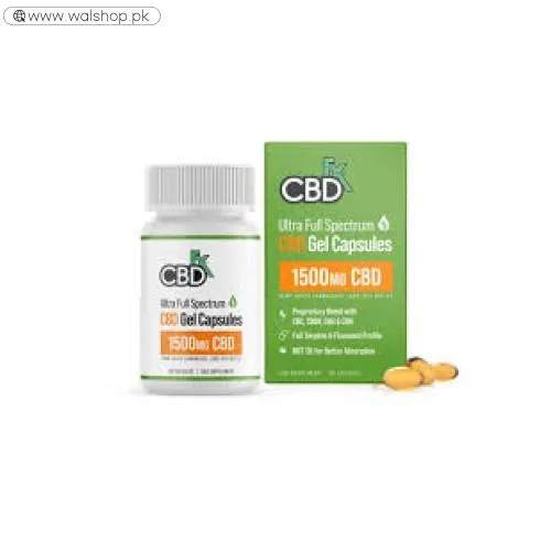 Full Spectrum Cbd Soft Gel Capsules 1500-6000Mg 