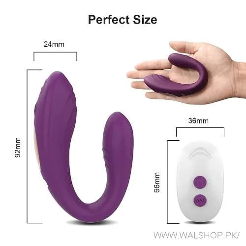U Shape Vibrator With Remote In Pakistan