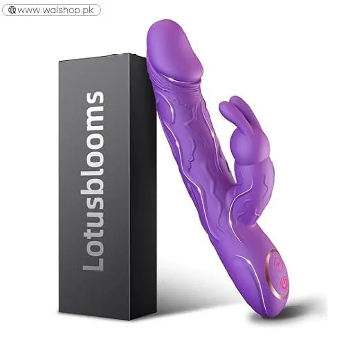 Lotus Blooms Realistic G spot Dildo Vibrator