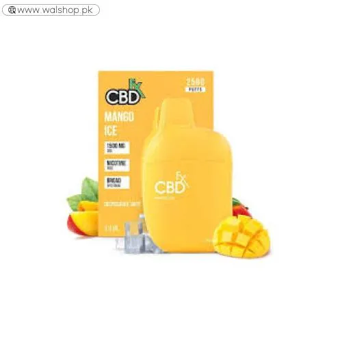 Mango Ice Cbd Vape Pen 1500Mg In Pakistan