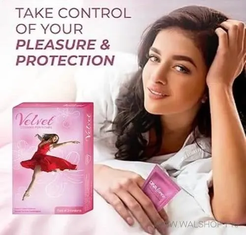 Velvet Female Condom