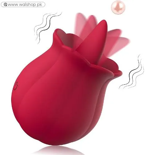 Tongue Clitoral Rose Vibrator