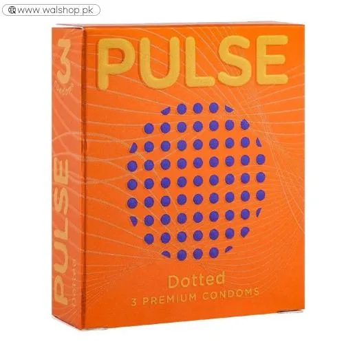 Pulse Dotted Premium Condoms
