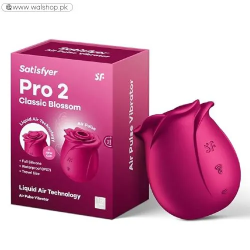 Satisfyer Pro 2 Classic Blossom Vibrator Sex Toy