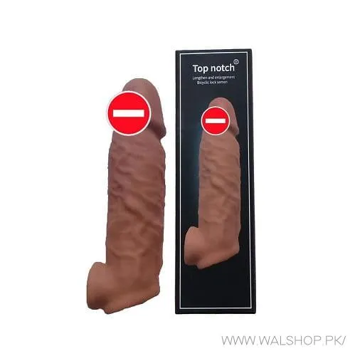 Bold Dragon Jumbo 8 Inch Silicone Condom