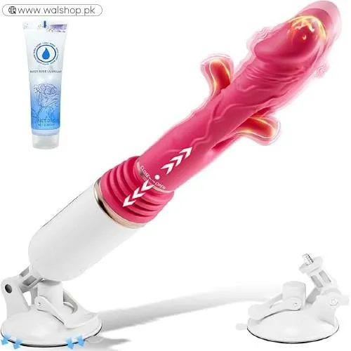 Thrusting Vibrator Machine Automatic Pleasure Toy For Woman