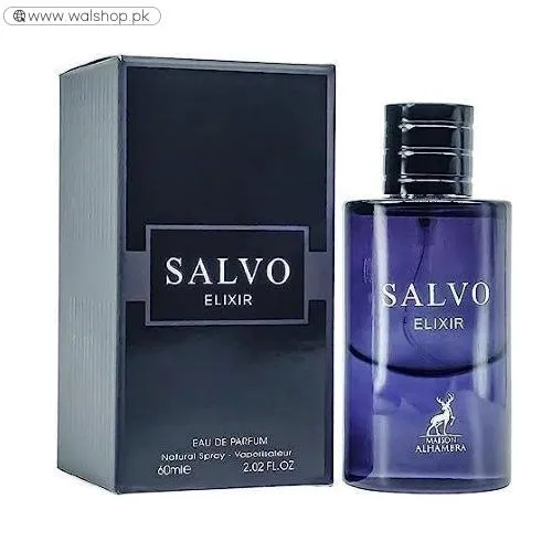 Maison Alhambra Salvo Elixir Perfume