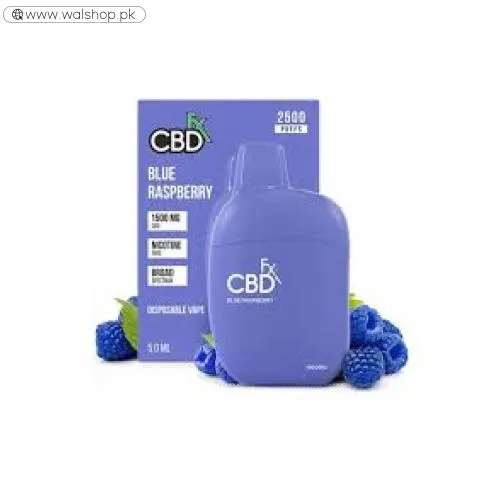 Blue Raspberry Cbd Vape Pen 1500Mg In Pakistan