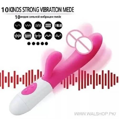 Silicone Rabbit Heating Vibrator