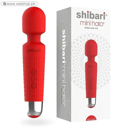 Shibari Mini Halo Vibrator Wand Massager