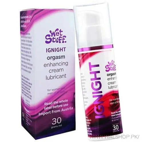 Wet Stuff Ignite Orgasm Enhancing Cream