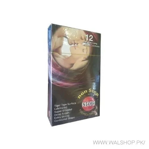 Simplex Non-stop Condom 12 Pieces Imported