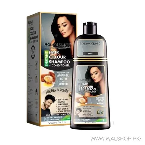 Instant Hair Color Shampoo + Conditioner