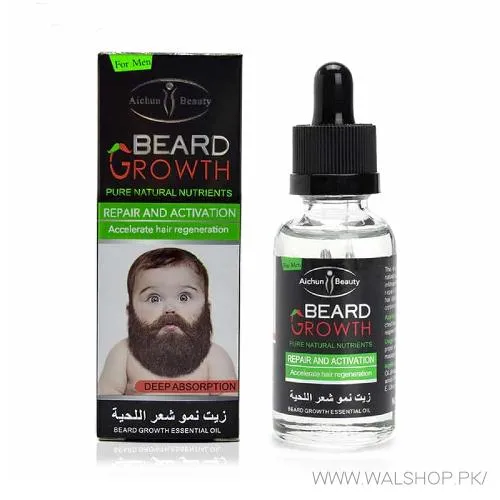 Beard Growth Oil