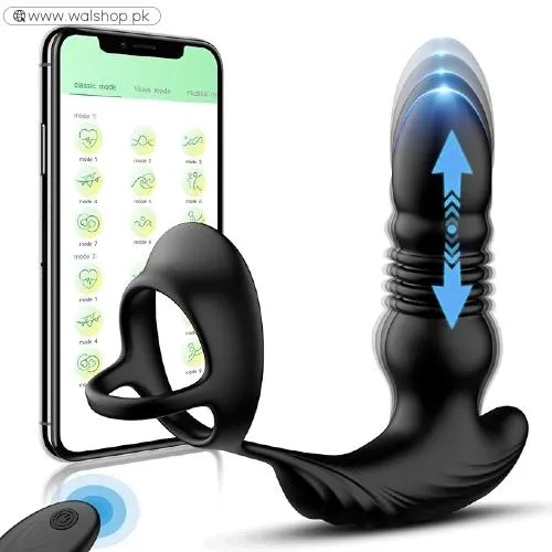 Thrusting Anal Vibrator For Women