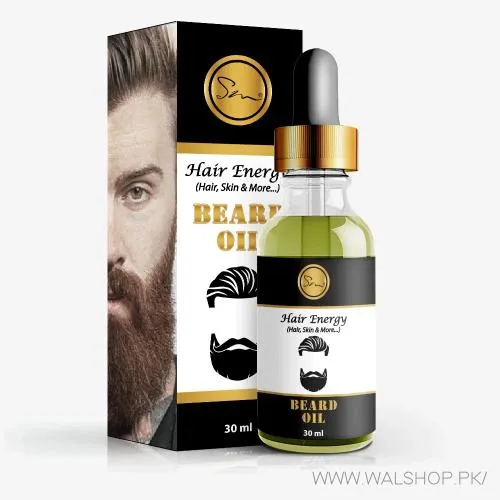 Beard Oil Hair Energy