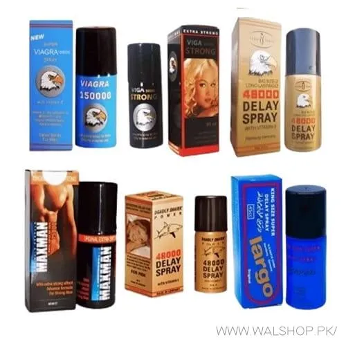 Timing Delay Sprays In Pakistan