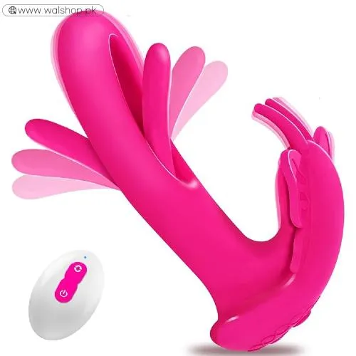 Wearable Panty Vibrator Dildo Butterfly Sex Toys For Women