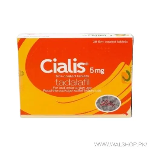 Cialis 5Mg 28 Tablets Tadalafil Imported