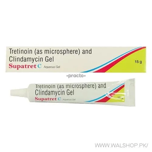 Supatret C Aqueous Gel In Pakistan
