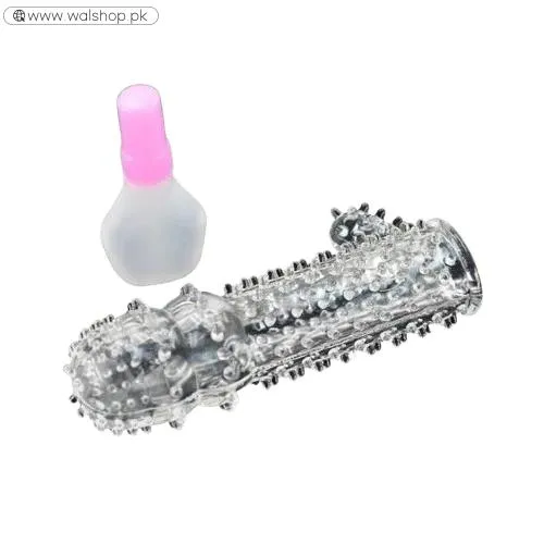 Crystal Silicone Condom