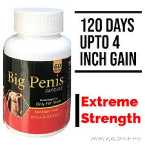 Big Penis Power Capsule