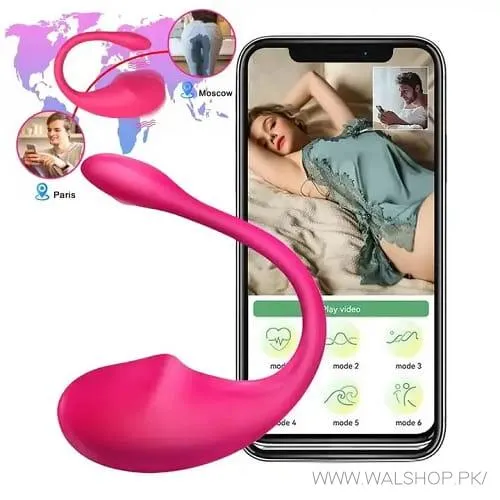 App Control Classic Egg Vibrator In Pakistan